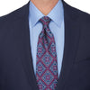 Extra Long Modica Blue Duchesse Silk Tie