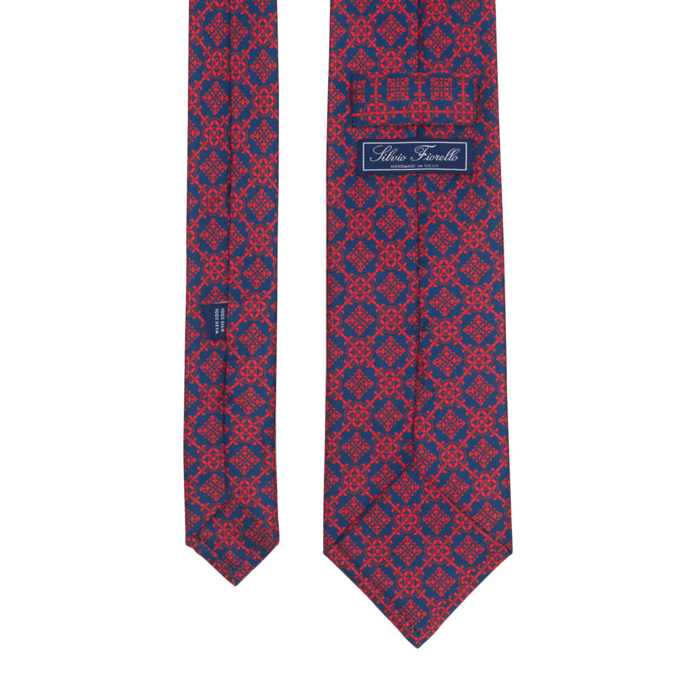 Cravatta Skinny Nera Con Pianeti | Disponibile - Foto 5