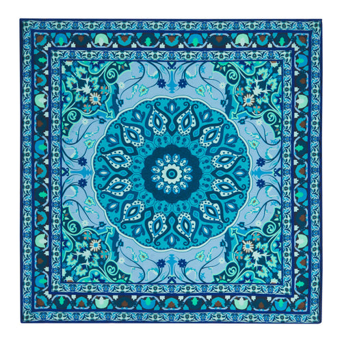 Pochette Scudo Araldico Azzurro Seta
