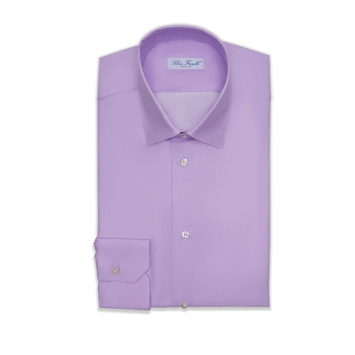 The Prince Lilac Sartorial Cotton Shirt