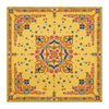 The Last Dance Yellow Silk Pocket Square