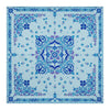 The Last Dance Light Blue Silk Pocket Square