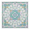 The Last Dance White Silk Pocket Square
