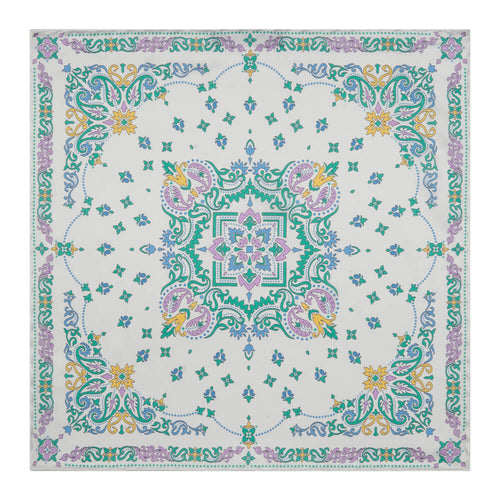 The Last Dance White Silk Pocket Square