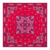 The Last Dance Red Silk Pocket Square