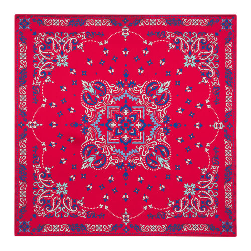The Last Dance Red Silk Pocket Square