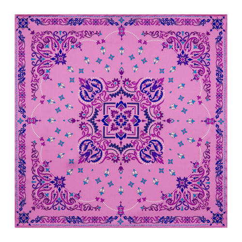 The Last Dance Pink Silk Pocket Square