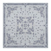 The Last Dance Grey Silk Pocket Square