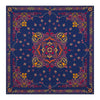 The Last Dance Blue Silk Pocket Square