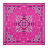 The Last Dance Fuchsia Silk Pocket Square