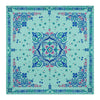 The Last Dance Mint Green Silk Pocket Square