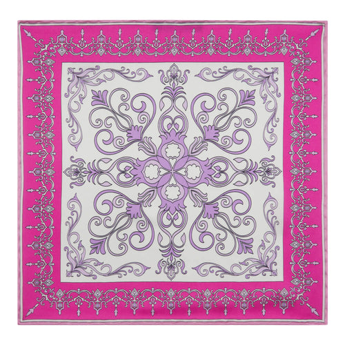 Pochette Fiore di Sicilia Bianco e Rosa Seta