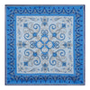 Pochette Fiore di Sicilia Blu Seta