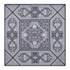 Pochette Arte Barocca Grigio Seta
