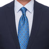 Palazzo Pitti Blue Duchesse Silk Tie