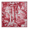 Ancient Rome Red Silk Pocket Square