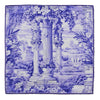 Ancient Rome Purple Silk Pocket Square