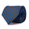 Blue and Yellow Seed of Life Silk Tie