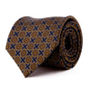 Yellow and Blue Merkaba Silk Tie