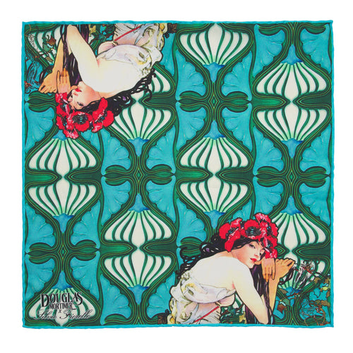 Pochette Flora Seta Twill