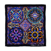 Pochette Ceramica Barocca Multicolor Seta