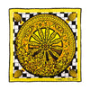Pochette Sicilia Antica Giallo Seta