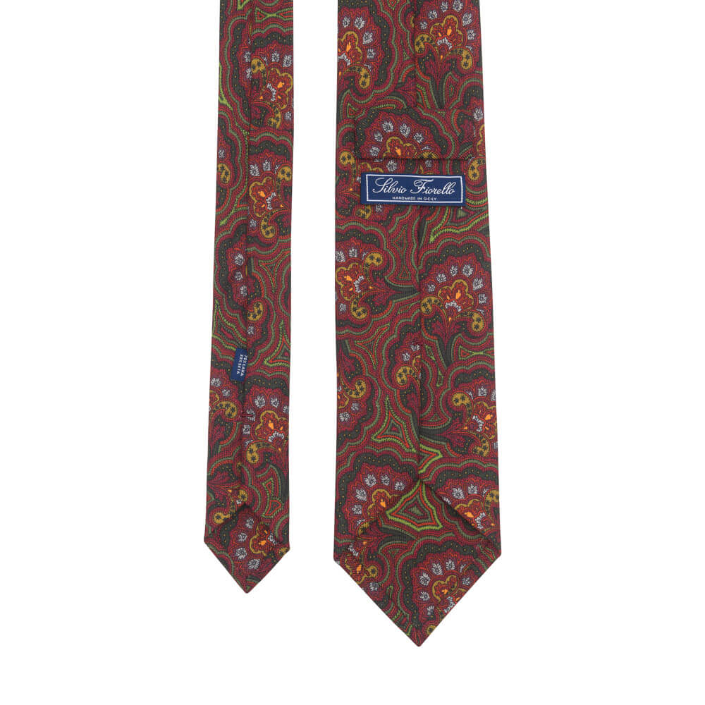 Cravatta Gianni Versace mitologia - Pomella Vintage Shop