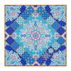 Venice Blue Silk Pocket Square