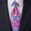 Venice Pink Duchesse Silk Tie