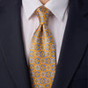 St.Mark's Basilica Yellow Duchesse Silk Tie