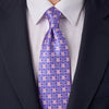 The Frari Pink Duchesse Silk Tie