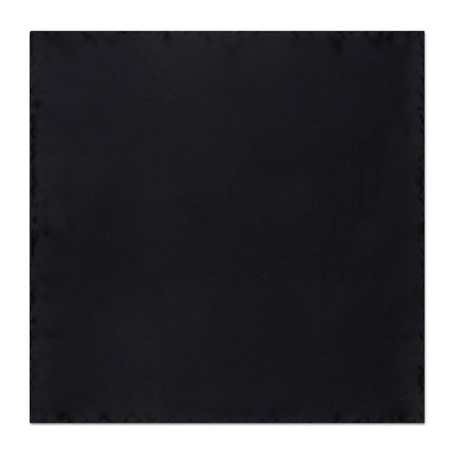 Pochette Nero Raso di Seta