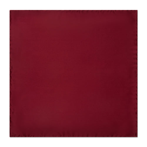 Pochette Bordeaux Raso di Seta
