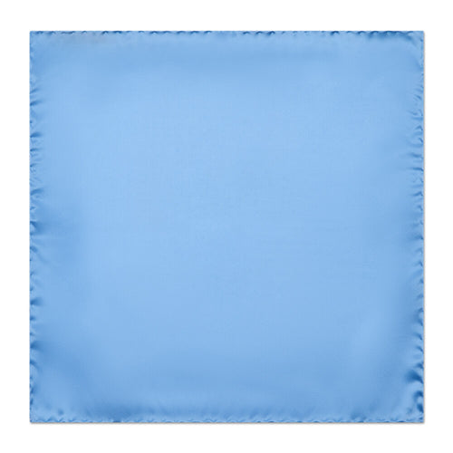 Pochette Azzurro Raso di Seta