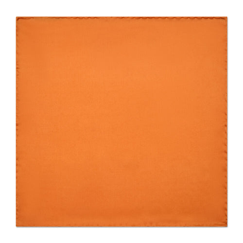 Pochette Arancione Raso di Seta