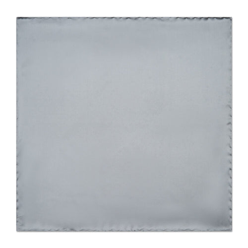 Pochette Grigio Perla Raso di Seta