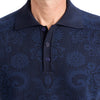 PRE-ORDINAZIONE - Tancredi Polo Blu in Puro Cotone
