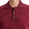PRE-ORDINAZIONE - Tancredi Polo Bordeaux in Puro Cotone