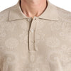 PRE-ORDINAZIONE - Tancredi Polo Beige in Puro Cotone