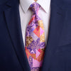 Paisley Masterpiece Pink Duchesse Silk Tie