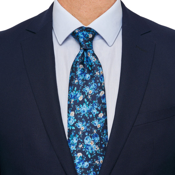 Dianthus | 8 cm Pink Silk Flower Tie | In stock! | Trendhim