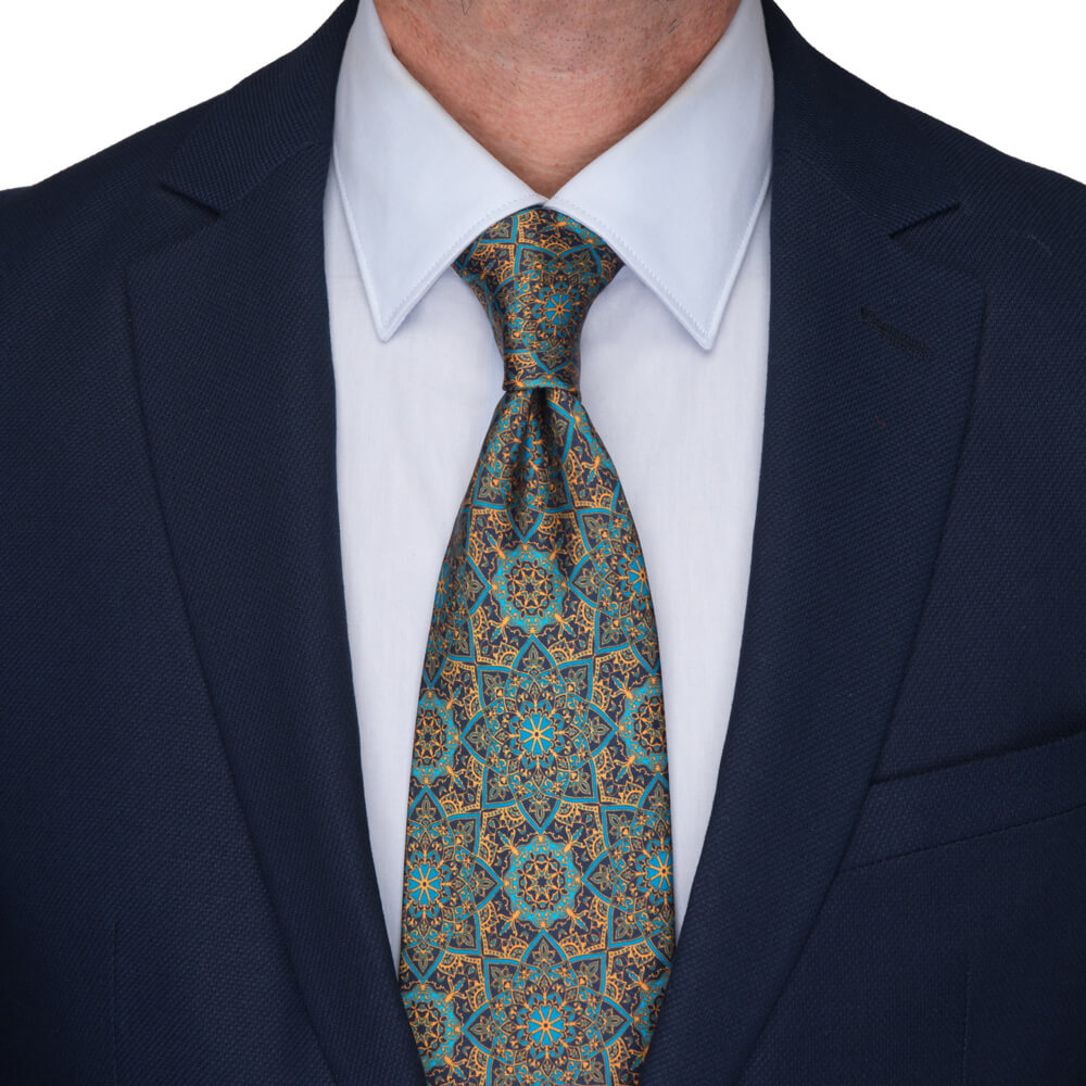 notre dame necktie