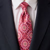 King of Ceramics Duchesse Silk Tie