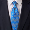 Camastra Royal Blue Duchesse Silk Tie