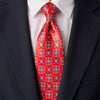 Camastra Red Duchesse Silk Tie