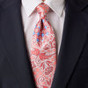 The Ceramist Pink Duchesse Silk Tie