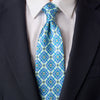 Calidora Mint Green Duchesse Silk Tie