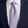 Lilac Sicilian Ceremony Duchesse Silk Tie