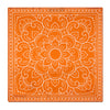 PRE-ORDINAZIONE - Pochette Fiore Sacro Arancione Seta
