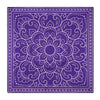 PRE-ORDINAZIONE - Pochette Fiore Sacro Viola Seta